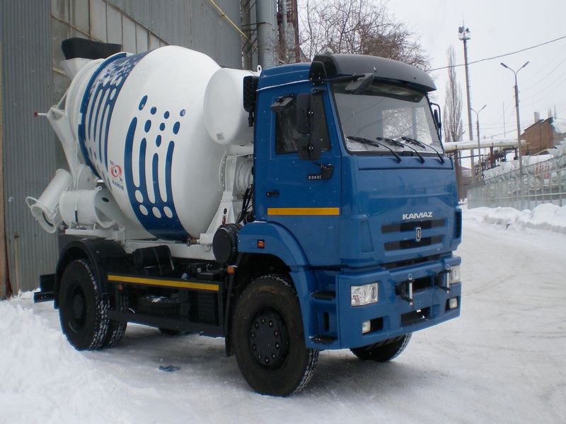 Аренда автобетоносмесителя 6 м3 КамАЗ 58145Y