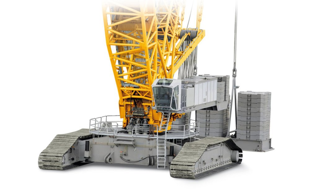 Аренда гусеничного крана 1350 т — Liebherr LR 11350