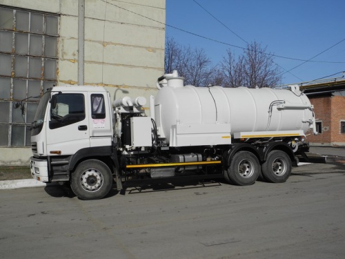 Аренда илососа ISUZU АКНС-14