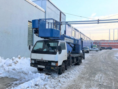 Аренда автовышки TADANO AT-200